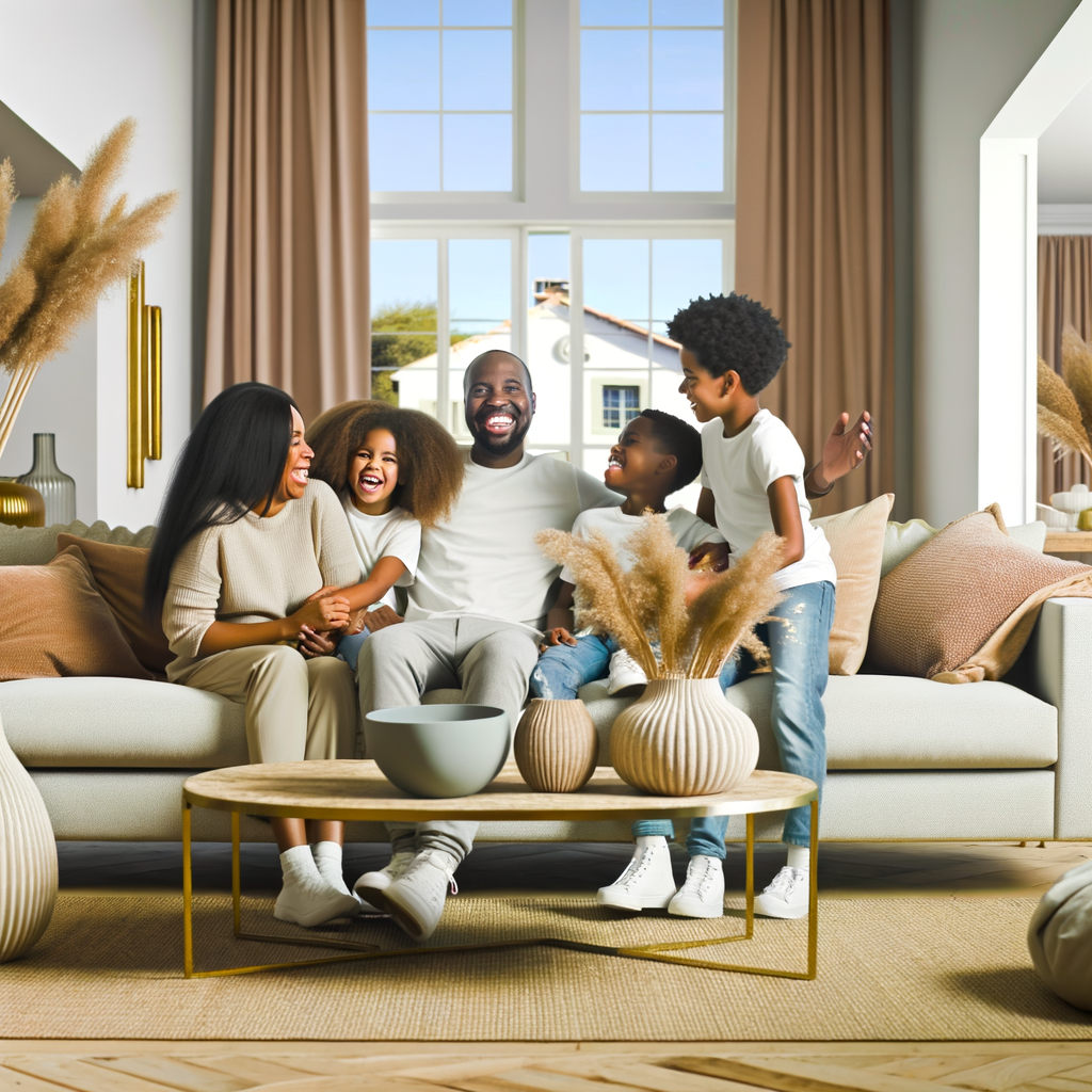 Casanuvi family living room hero